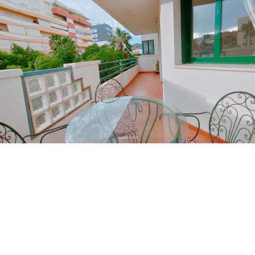 Fantástico En la playa y céntrico Gran terraza Parking