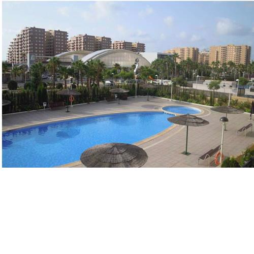 Fantástico y muy céntrico apartamento en el Residencial Neptuno Marina Dor