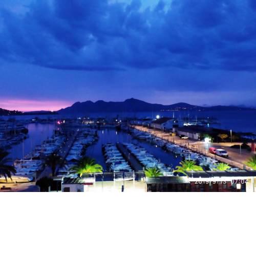 Far Blue Marina Front