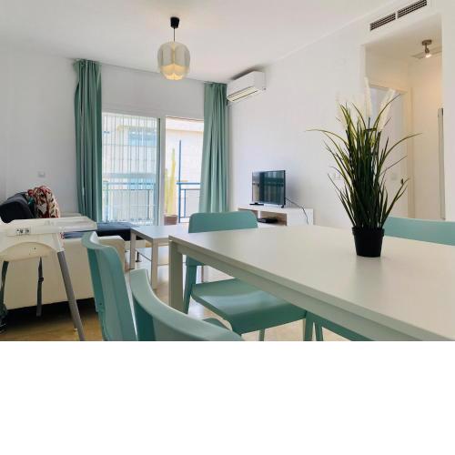 FARO - Precioso apartamento con piscina, gran terraza y buenas vistas