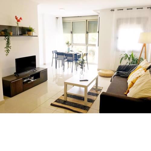 Farray Beach Flat I by Canary365