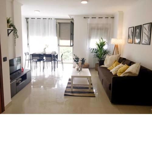 Farray Beach Flat IV by Canary365