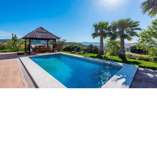 Fascinating villa with staggering views