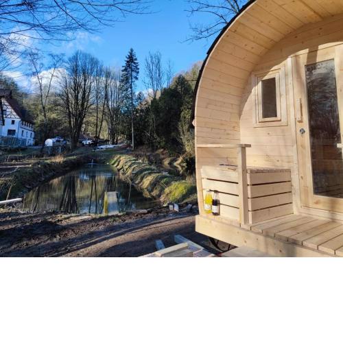 Fasshotel Westernwagen, beheizt 2-3 Personen