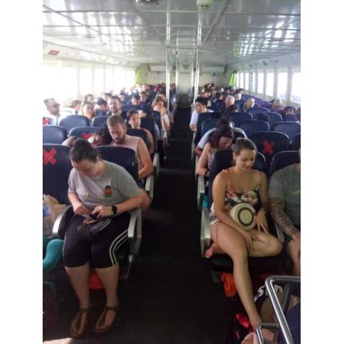 Fast Boat Bali to Gili's Island Lombok