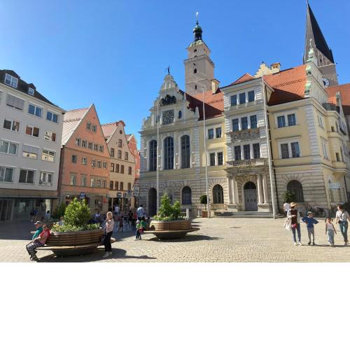 FAWAY: Altstadt mittendrIN - tolles Flair - Parken