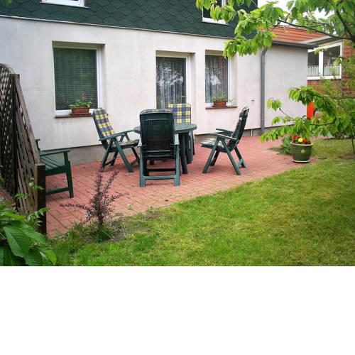 Spacious Holiday Home with Private Terrace in Russow