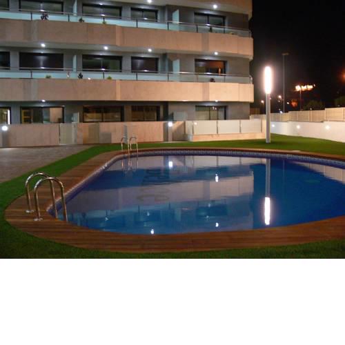 Fenals beach lux apartment with swimming pool