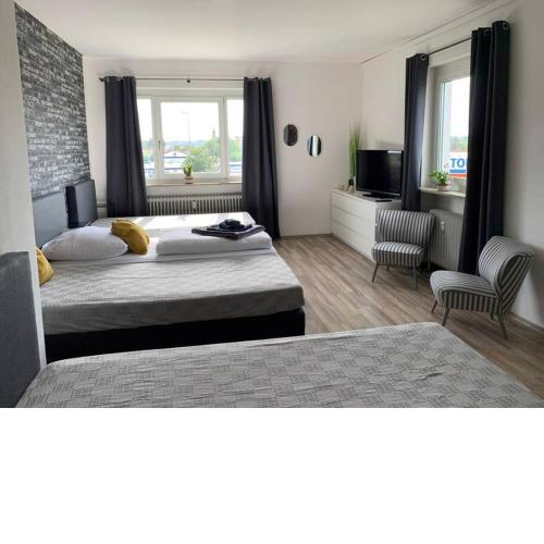 Ferien- und Monteurwohnung - an der Hochbrücke