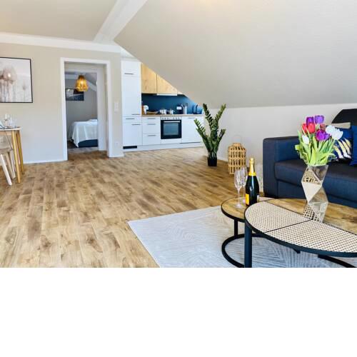 Ferien-Apartment Riedperle mit Privatstrand
