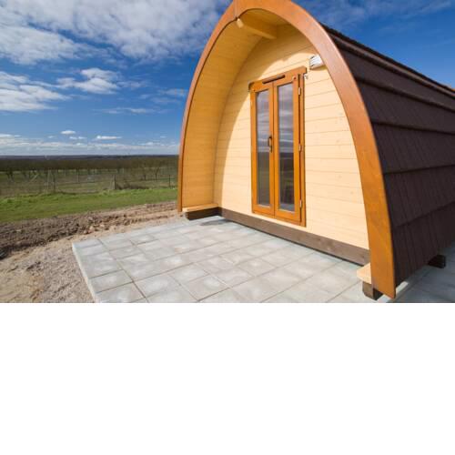 Ferien im Naturwagen Pod 1
