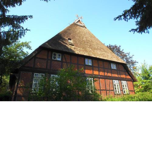 Ferien in einem historischen Bauernhaus mit Garten