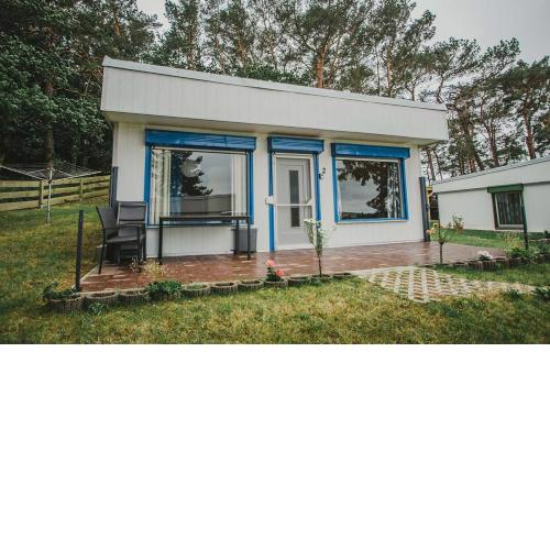 Ferienanlage Ückeritz Bungalow Blau