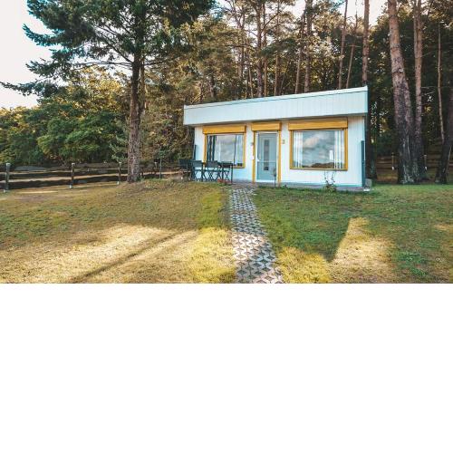 Ferienanlage Ückeritz Bungalow Gelb