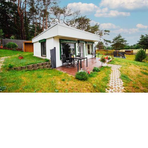 Ferienanlage Ückeritz Bungalow Grün