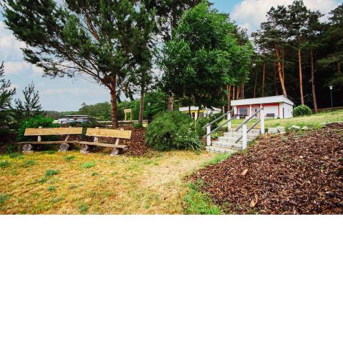 Ferienanlage Ückeritz Bungalow Rot