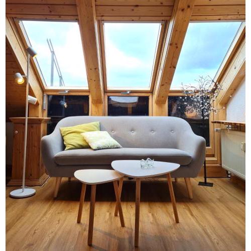 Ferienappartement Chagall - Mainz-Lounge