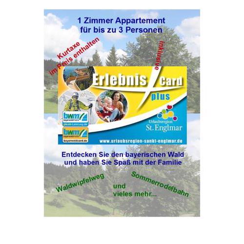 Ferienappartement in Sankt Englmar