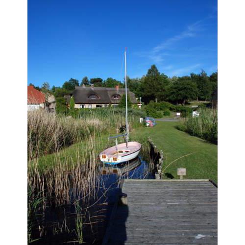 Ferienappartements unterm Reetdach mit Seeblick