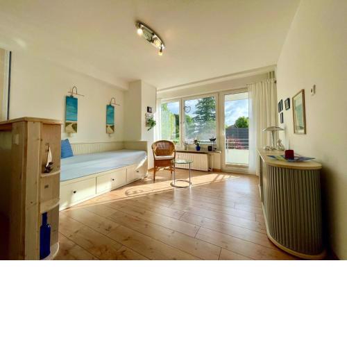 Ferienappartment am Kurpark. 100m zum Strand.