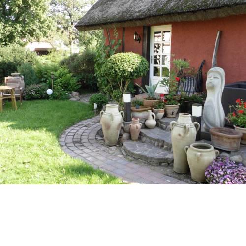 Artist studio mansion in Steffenshagen with terrace Germany near Beach