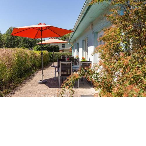 Ferienbungalows am Jabelschen See