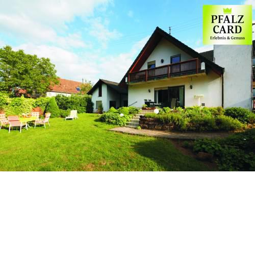 Feriendomizil mit Garten