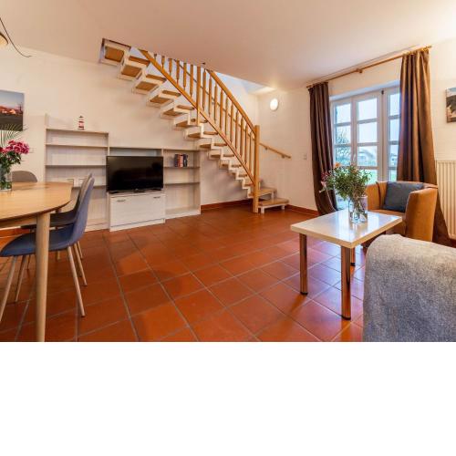 Feriendorf Rugana - Klaasik Appartement mit 2 Schlafzimmern und Terrasse D01
