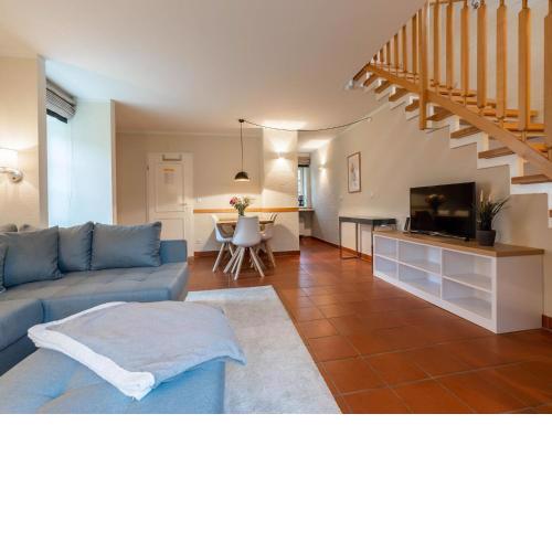 Feriendorf Rugana - Klassik Appartement mit 2 Schlafzimmern und Terrasse A25