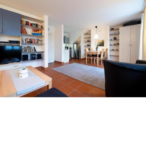 Feriendorf Rugana - Komfort Appartement mit 1 Schlafzimmer und Terrasse A02