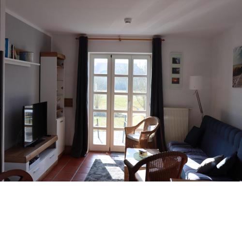Feriendorf Rugana - Komfort Appartement mit 1 Schlafzimmer und Terrasse A56