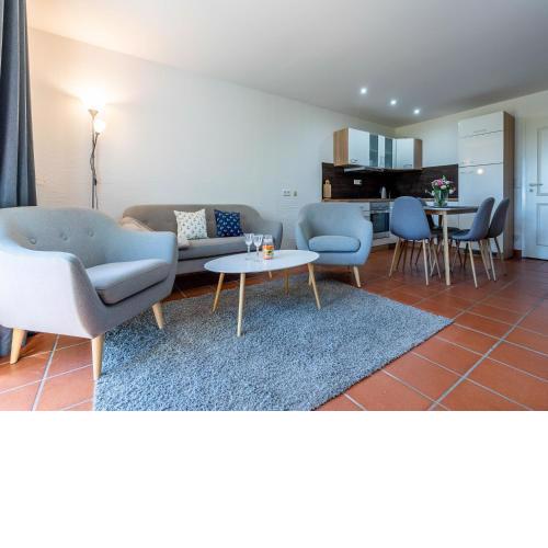 Feriendorf Rugana - Komfort Appartement mit 2 Schlafzimmern und 2 Terrassen D55