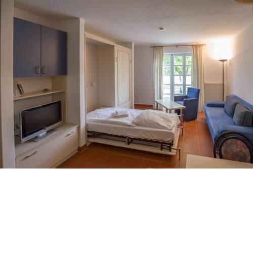 Feriendorf Rugana Budget 1-Raum Appartement mit Terrasse A36