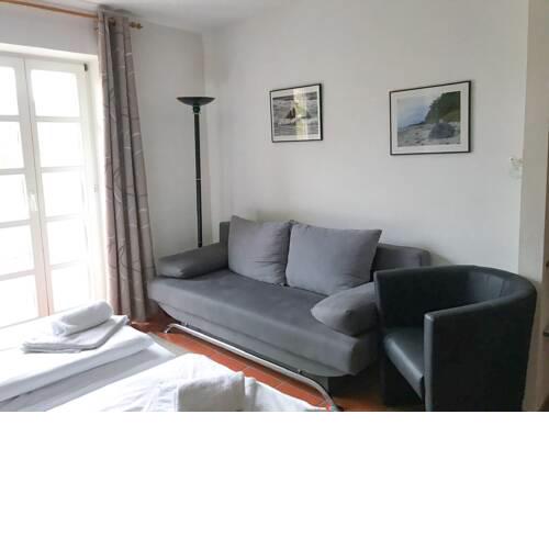 Feriendorf Rugana Budget 1-Raum Appartement mit Terrasse B23