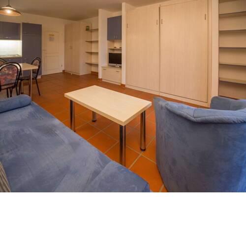 Feriendorf Rugana Budget 1-Raum Appartement mit Terrasse