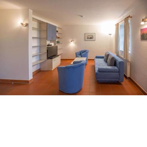 Feriendorf Rugana Budget Appartement mit 1 Schlafzimmern und Terrasse B05
