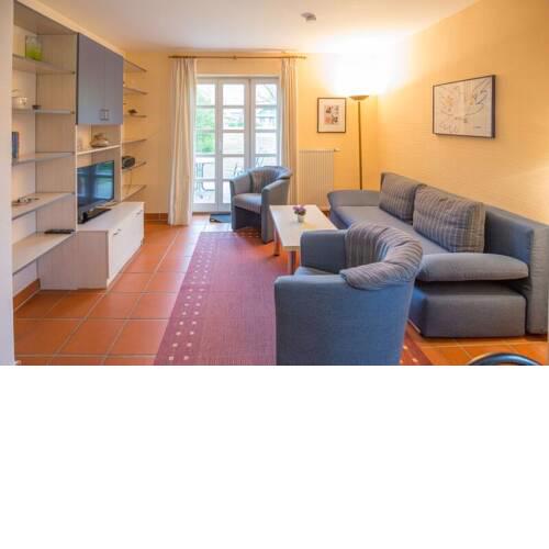 Feriendorf Rugana Budget Appartement mit 1 Schlafzimmern und Terrasse B56