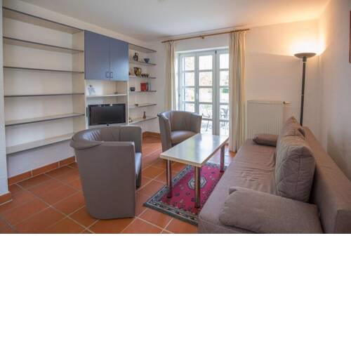 Feriendorf Rugana Budget Appartement mit 1 Schlafzimmern und Terrasse