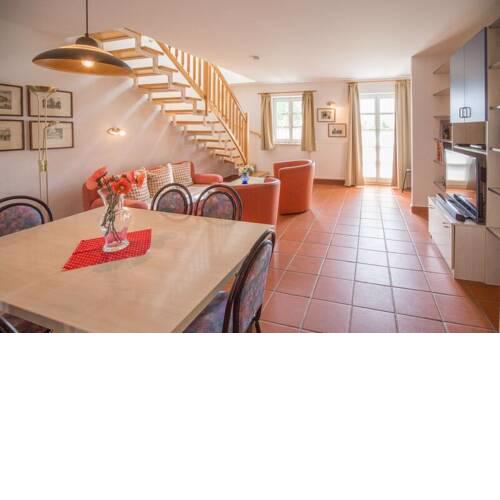 Feriendorf Rugana Budget Appartement mit 2 Schlafzimmern und Terrasse A70