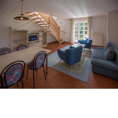 Feriendorf Rugana Budget Appartement mit 2 Schlafzimmern und Terrasse B61
