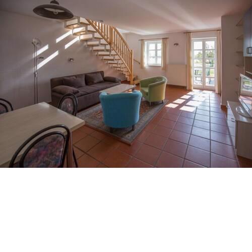 Feriendorf Rugana Budget Appartement mit 2 Schlafzimmern und Terrasse C06