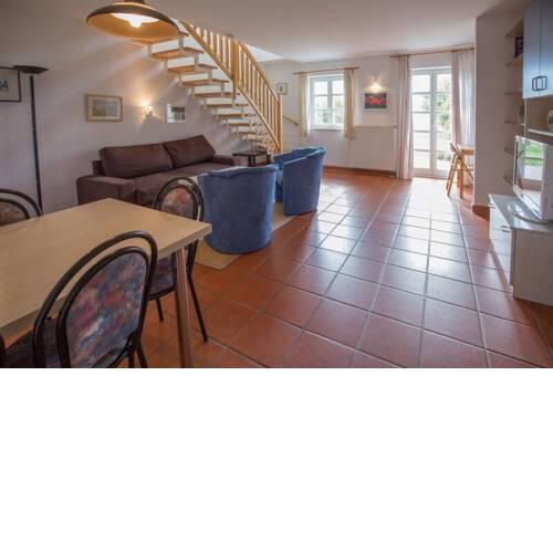 Feriendorf Rugana Budget Appartement mit 2 Schlafzimmern und Terrasse D18