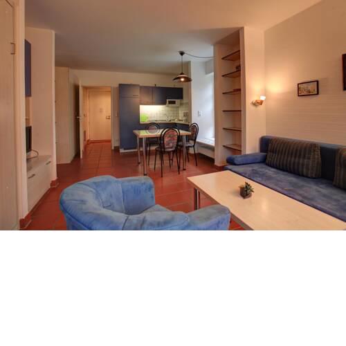 Feriendorf Rugana Klassik 1-Raum Appartement mit Terrasse B24