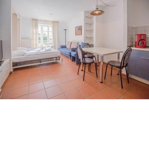 Feriendorf Rugana Klassik 1-Raum Appartement mit Terrasse