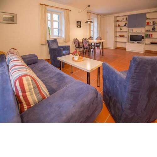 Feriendorf Rugana Klassik Appartement mit 1 Schlafzimmern und Terrasse C42