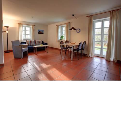 Feriendorf Rugana Klassik Appartement mit 1 Schlafzimmern und Terrasse D54