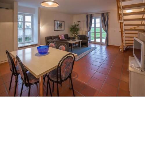 Feriendorf Rugana Klassik Appartement mit 2 Schlafzimmern und Terrasse D19