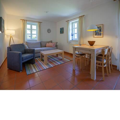 Feriendorf Rugana Komfort Appartement mit 1 Schlafzimmern und Terrasse B19