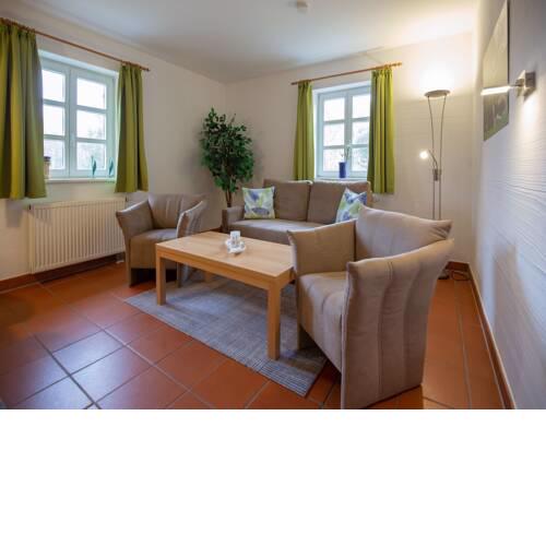 Feriendorf Rugana Komfort Appartement mit 1 Schlafzimmern und Terrasse B52