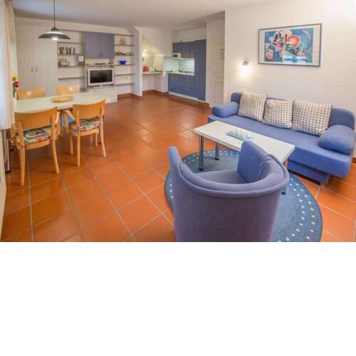 Feriendorf Rugana Komfort Appartement mit 1 Schlafzimmern und Terrasse B55